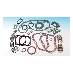 James Motor Gasket Set For 1936-1948 Flatheads - 1200/1340cc U - UL - ULH Models (17027-36)