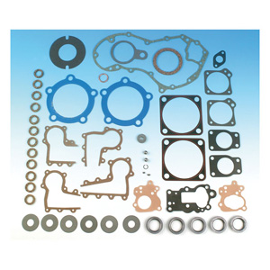 James Motor Gasket Set For 36-47 Knuckleheads - 1000/1200cc E - EL Models (17028-36)