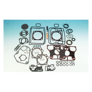 James Motor Gasket Set For 84-91 All Evo 4 & 5-Speeds (Without Primary Gaskets) Repl 17035-83A/B (17035-83-B)