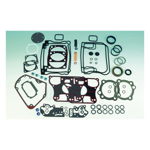 James Motor Gasket Set For 92-99 Evo 1340cc Models (Without Primary Gasket) - (17041-92-A)