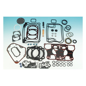 James Motor Gasket Set For 92-99 Evo 1340cc Models With MLS Head Gaskets (Without Primary Gaskets) - (17041-92-MLS)