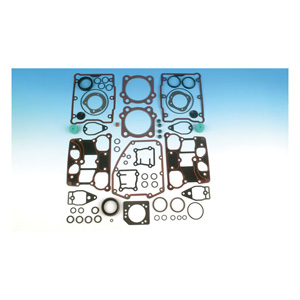 James Motor Gasket Set for 88 Inch Twin Cam - 99-04 TCA/B - 0.046 Inches Silicone Coated Head Gasket (Without Primary Gasket) - (17053-99)
