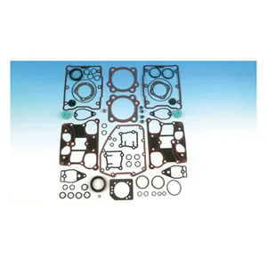 James Motor Gasket Set for 88 Inch Twin Cam - 99-04 TCA/B - 0.046 Inches Silicone Coated Head Gasket (Without Primary Gasket) - (17053-99)