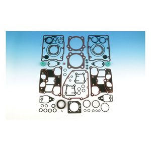 James Motor Gasket Set for 88 Inch Twin Cam - 99-04 TCA/B - 0.036 Inches Silicone Coated Head Gaskets (Without Primary Gaskets) - (17053-99X)