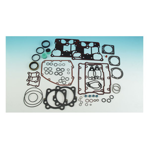James Motor Gasket Set for 88 Inch Twin Cam - 99-04 TCA/B - 0.040 Inches MLS Head Gaskets (Without Primary Gasket) - (17053-99-MLS)