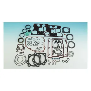 James Motor Gasket Set for 88 Inch Twin Cam - 99-04 TCA/B - 0.040 Inches MLS Head Gaskets (Without Primary Gasket) - (17053-99-MLS)