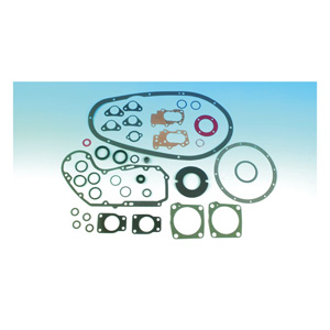 James Motor Gaskets Set for 52-56 K, KH Flatheads (17026-52)