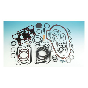 James Motor Gasket Set for Sportster 86-90 XL 883-1100-1200. With MLS Head Gaskets (17026-86-MLS)