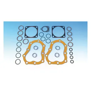 James Top-End Gasket Set Flathead - 36-48 Flatheads, 1200/1340cc U, UL, ELH Models (17033-36)