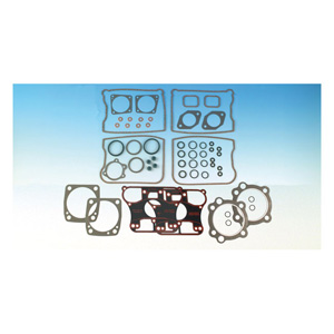 James Top-End Gasket Set Evo Big Twin - 84-91 Big Twin (Cork Rocker Cover Gaskets) - (17033-83)