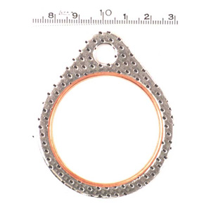 James Steelcore Exhaust Gaskets - 66-84 Shovelhead (Pack of 10) - (65834-68-SC)