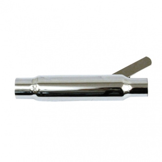 Doss Universal Shorty Straight Cut Muffler (ARM095905)