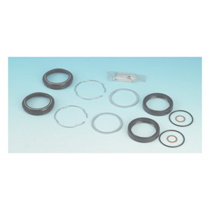 James Fork Seal Rebuild Kit 49mm For 06-17 Dyna (Excl. FLD), 08-11 FXCW, FXCWC Rockers, 14-20 Touring & 16-21 1200X Forty Eight (ARM890625)