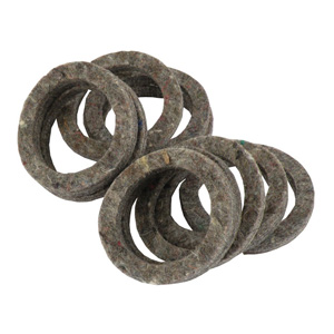 James Replacement Fork Seals Felt Washer - 49-E77 FL (Pack of 10) - (ARM952815)