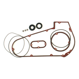 James Primary Gasket Set For 66-86 4-Speed Fl, FX; 86-8 5-Speed Softails (60538-85-K)