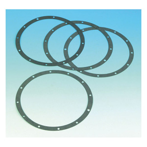 James Derby Cover Gasket For 52-70 K, XL; 1973 XR 750 - Pack Of 10 (37762-52)