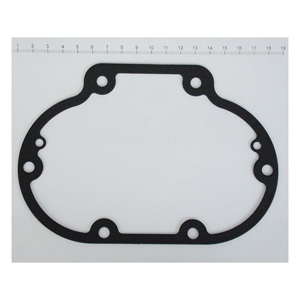 James Transmission End Cover Gaskets For 06-17 Dyna; 07-23 Softail, 07-23 Touring - Pack Of 5 (36805-06-F)