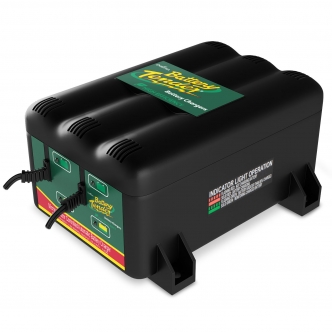 Deltran Battery Tender 2-Bank 12V Battery Charger With Eu Wall Plug (ARM770099)