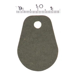 James Speedo Drive Hole Plate Gaskets For 73-77 FX - Pack Of 10 (35607-73)