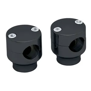 Covington Custom Black Risers With 1.50 Inch Rise (C1221-B)