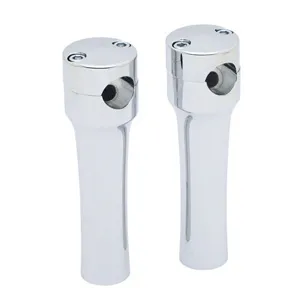 Covington Custom Chrome Risers With 6.00 Inch Rise (C1223-C)