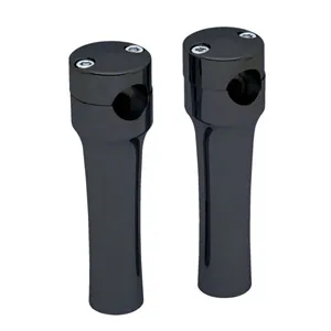 Covington Custom Black Risers With 6.00 Inch Rise (C1223-B)