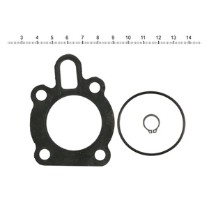 James Oil Pump Gasket & Seal Kit For 91-22 XL (excl 08-12 XR1200) - (04-XL)