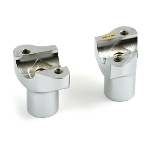 Doss OEM Style Straight Risers Threaded 2 Inch Rise (ARM660215)