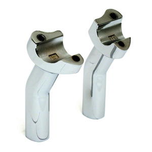 Doss OEM Style Pullback Risers Without Top Clamp (4 1/2 Inch Rise) (ARM045005)