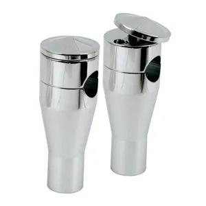Doss Twistop Panhead Style Risers 4 Inch Rise (04-003)