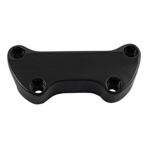 Doss Plain Handlebar Top Clamp In Black (ARM649305)