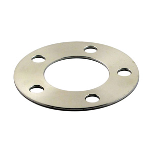 Cycle Visions The Correct Pulley Spacer 0.100 Inch Thick, Wheel Pulley, Rear 2 Inch ID Mounts Pre-1999 Pulley To 2000-2017 Wheel (CV2008)