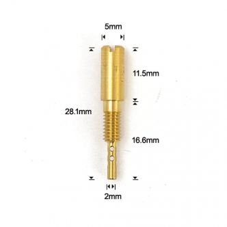 Mikuni Smoothbore 17.5 Pilot Jets For HSR Carburetors (ARM138415)