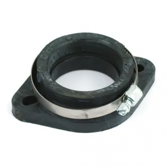 Mikuni Rubber Manifold Adapter For HSR42 HSR42 Using Mikuni 2-Bolt Manifold (ARM830785)