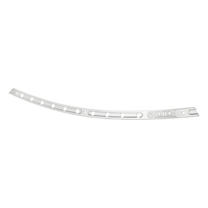 Performance Machine PM Edition Windscreen Trim In Chrome For 98-13 Touring Models (Excl. FLTR) (0209-2015PME-CH)