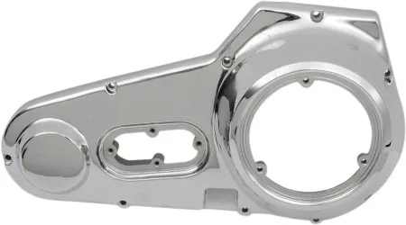 Drag Specialties Chrome Aluminium Outer Primary Cover For 84-85 FXST Motorcycles (210093-BX60)