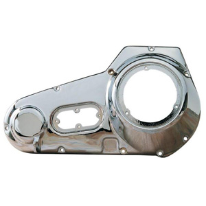 Drag Specialties Chrome Aluminium Outer Primary Cover For 84-85 FXST Motorcycles (210093-BX60)