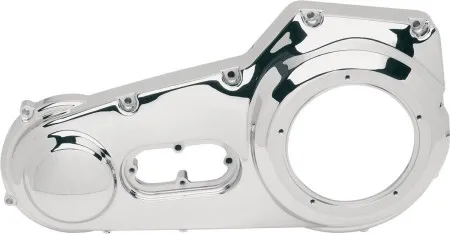 Drag Specialties Chrome Aluminium Outer Primary Cover For 1999-2006 Softail And 99-05 Dyna Motorcycles (11-0296K)