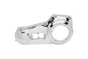 Drag Specialties Chrome Aluminium Outer Primary Cover For 1999-2006 Softail And 99-05 Dyna Motorcycles (11-0296K)