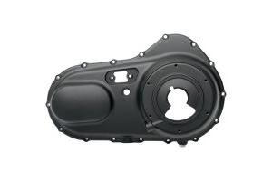 Drag Specialties Aluminium Outer Primary Cover in Satin Black Finish For 2006-2022 Sportster (Excluding 2021 Sportster S/RH1250S) Models (210366)
