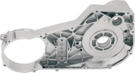 Drag Specialties Chrome Inner Primary Cover For 89-93 Softail Motorcycles (11-0295K)