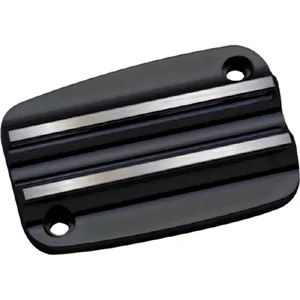 Covingtons Customs Black Front Master Cylinder Cover For 08-14 Touring (Brake) (ARM467359)
