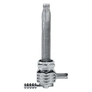 Pingel Hex Power Flo-Finned 22mm & Nut in Chrome Finish (6311-CHF)