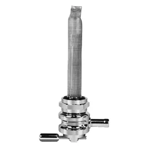 Pingel Round Power Flo-Wave 22mm & Nut in Chrome Finish (6311-CRW)