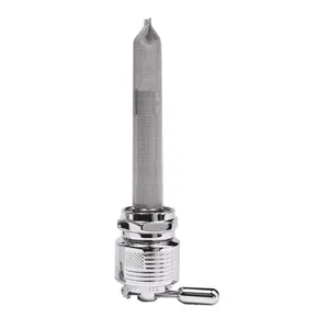 Pingel Round Power Flo-Liberty 22mm & Nut in Chrome Finish (6311-CRL)
