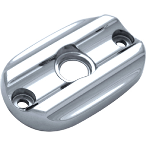 Covingtons Customs Chrome Rear Master Cylinder Cover For 05-07 Touring; 06-14 Softail (ARM477359)