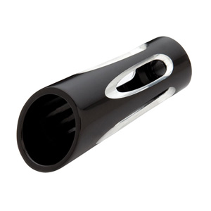 Arlen Ness 06-472 Black Ness-Tech Footpegs And Shift Peg