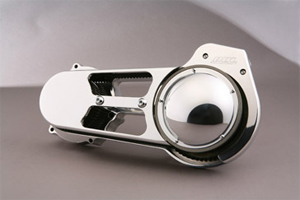 BDL EVO-8S (2-3/4 Inch) Open Primary Belt Drive in Polished Finish For 2007-Up Softail & Dyna (ARM388815)