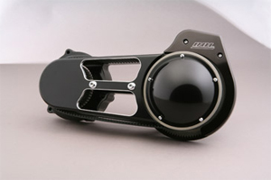 BDL EVO-8SB (2-3/4 Inch) Open Primary Belt Drive in Black Finish For 2007-Up Softail & Dyna (ARM511915)