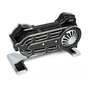BDL EV-725B (2 Inch) Open Primary Belt Drive in Black Finish For 07-17 6-sp Softail (Excluding Rockers, Breakout, SE/CVO) (ARM451915)